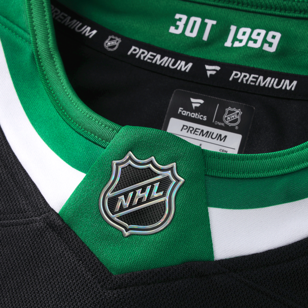 Men's Dallas Stars  Fanatics Black Alternate Premium Jersey - Image 5