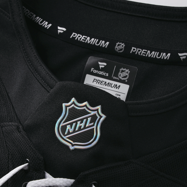 Men's Los Angeles Kings Fanatics Black Alternate Premium Jersey - Image 6