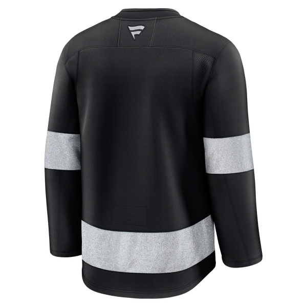 Men's Los Angeles Kings Fanatics Black Alternate Premium Jersey - Image 4