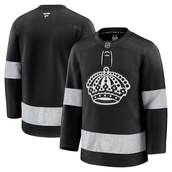Men's Los Angeles Kings Fanatics Black Alternate Premium Jersey - Image 1