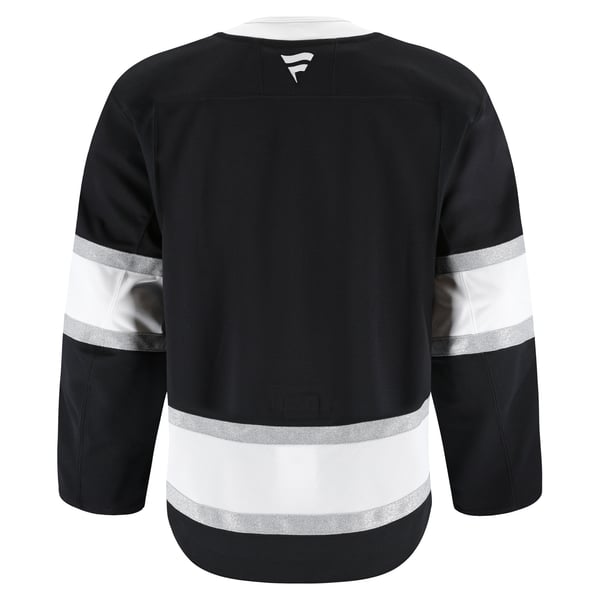 Men's Los Angeles Kings Fanatics Black Home Authentic Pro Jersey - Image 4