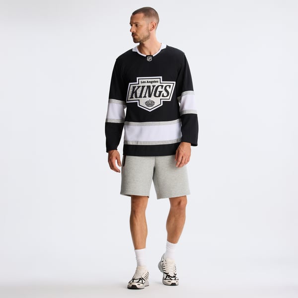 Men's Los Angeles Kings Fanatics Black Home Authentic Pro Jersey - Image 7