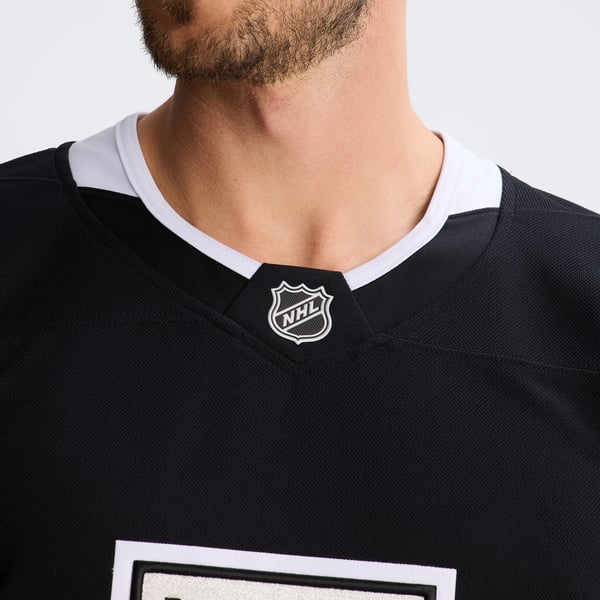 Men's Los Angeles Kings Fanatics Black Home Authentic Pro Jersey - Image 8