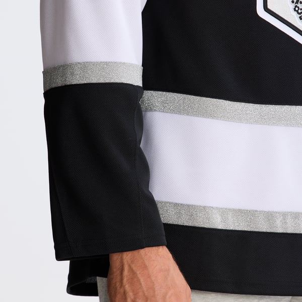 Men's Los Angeles Kings Fanatics Black Home Authentic Pro Jersey - Image 10