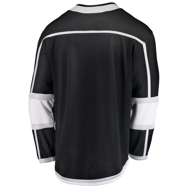 Men's Los Angeles Kings Fanatics Black Home Breakaway Jersey - Image 4