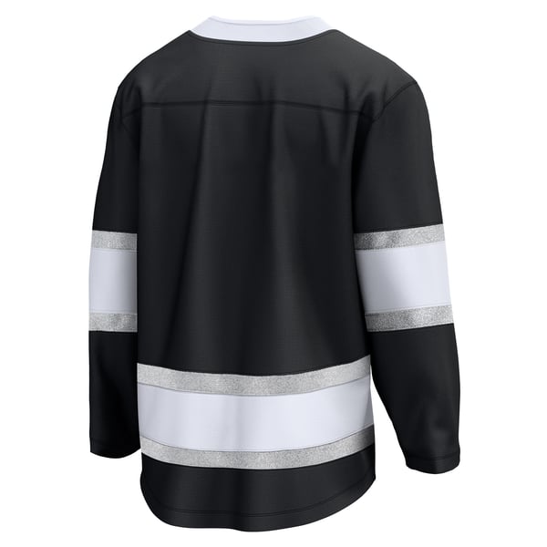 Men's Los Angeles Kings Fanatics Black Home Breakaway Jersey - Image 4