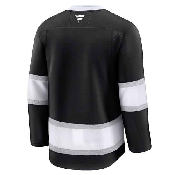 Men's Los Angeles Kings Fanatics Black Home Premium Jersey - Image 4