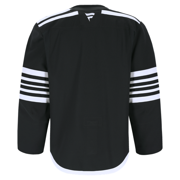 Men's New Jersey Devils Fanatics Black Alternate Authentic Pro Jersey - Image 4