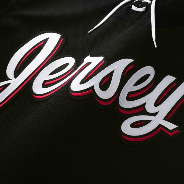 Men's New Jersey Devils Fanatics Black Alternate Authentic Pro Jersey - Image 6