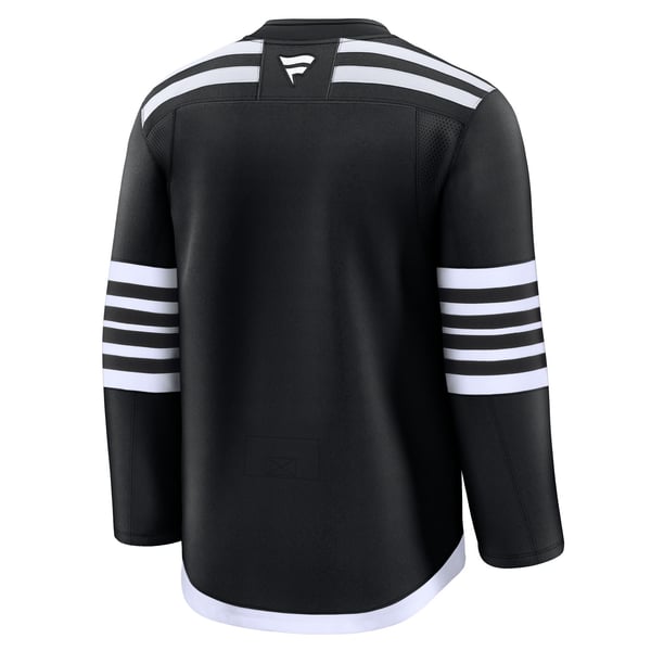 Men's New Jersey Devils Fanatics Black Alternate Premium Jersey - Image 4
