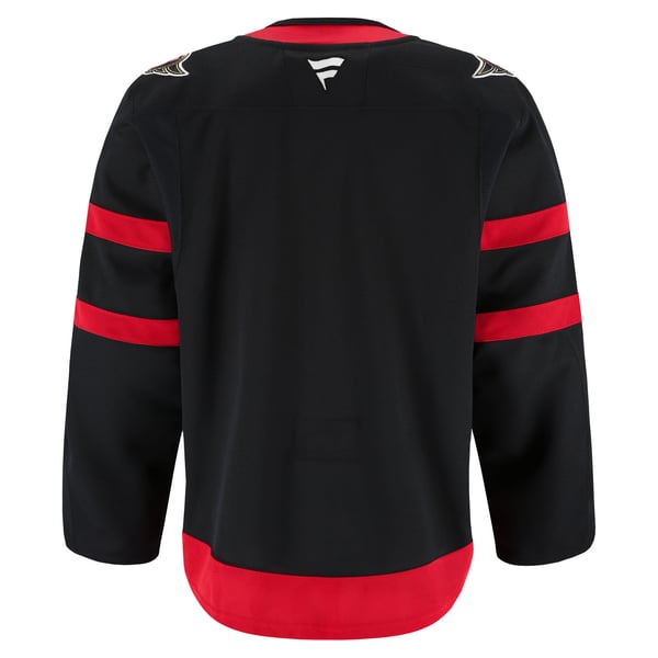 Men's Ottawa Senators Fanatics Black Home Authentic Pro Jersey - Image 4