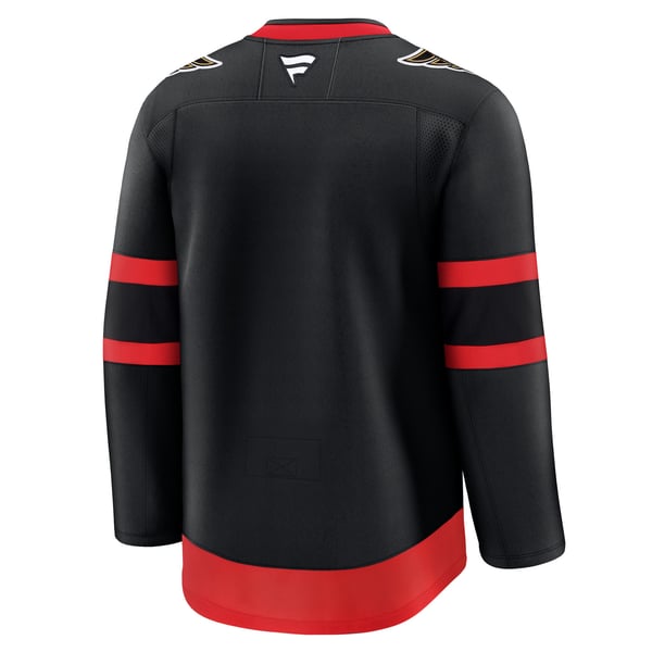 Men's Ottawa Senators Fanatics Black Home Premium Jersey - Image 4