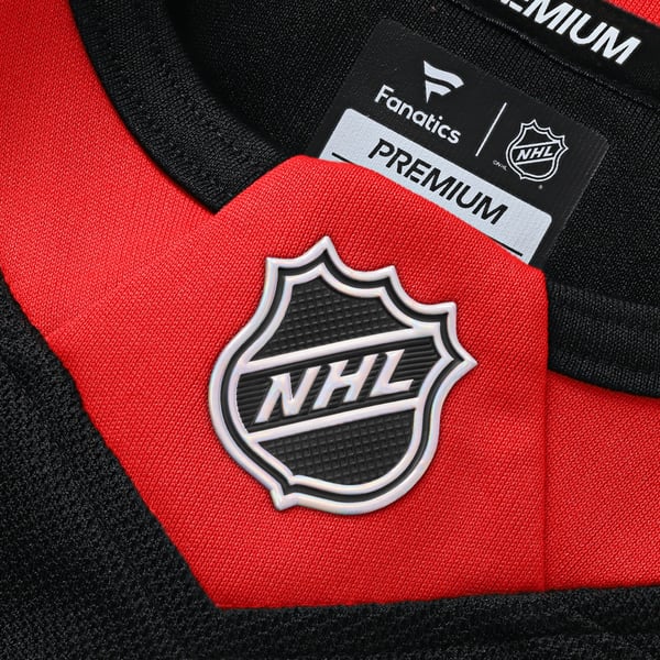 Men's Ottawa Senators Fanatics Black Home Premium Jersey - Image 6