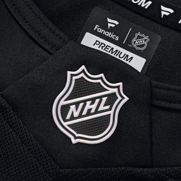 Men's Philadelphia Flyers Fanatics Black Alternate Premium Custom Jersey - Image 6
