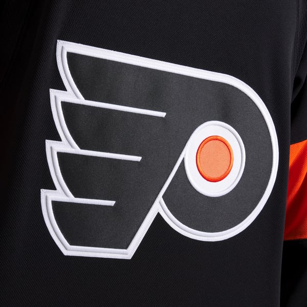 Men's Philadelphia Flyers Fanatics Black Alternate Premium Jersey - Image 12