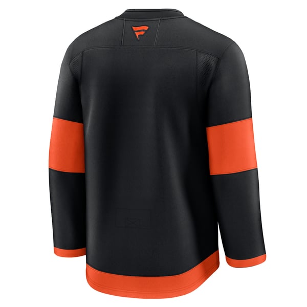 Men's Philadelphia Flyers Fanatics Black Alternate Premium Jersey - Image 4
