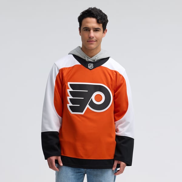 Men's Philadelphia Flyers Fanatics Black Alternate Premium Jersey - Image 5