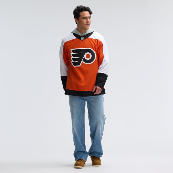 Men's Philadelphia Flyers Fanatics Black Alternate Premium Jersey - Image 7