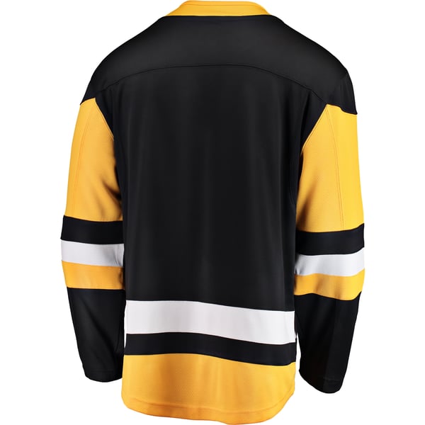 Men's Pittsburgh Penguins Fanatics Black Breakaway Home Jersey - Image 4