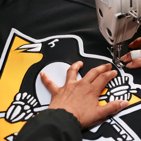 Men's Pittsburgh Penguins Fanatics Black Home Authentic Pro Custom Jersey - Image 5