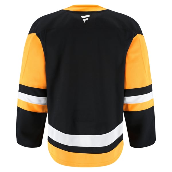 Men's Pittsburgh Penguins Fanatics Black Home Authentic Pro Jersey - Image 4