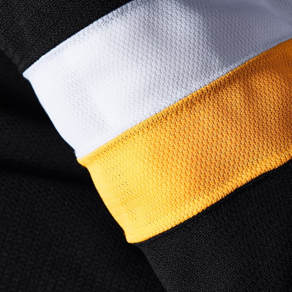 Men's Pittsburgh Penguins Fanatics Black Home Authentic Pro Jersey - Image 6