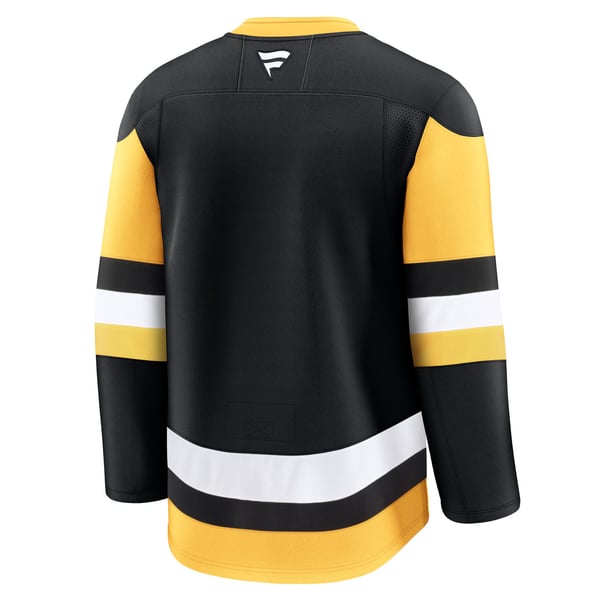 Men's Pittsburgh Penguins Fanatics Black Home Premium Jersey - Image 4
