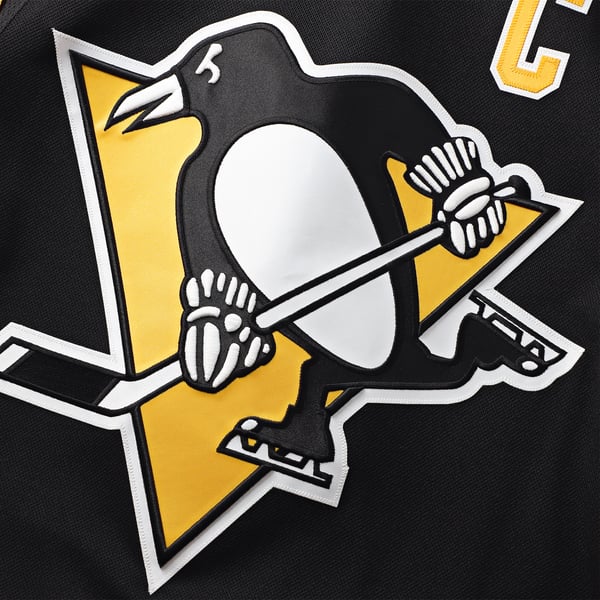 Men's Pittsburgh Penguins Fanatics Black Home Premium Jersey - Image 5
