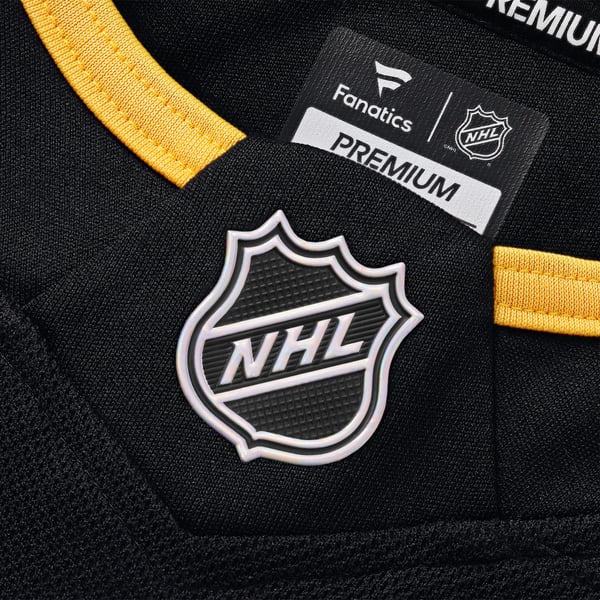 Men's Pittsburgh Penguins Fanatics Black Home Premium Jersey - Image 6