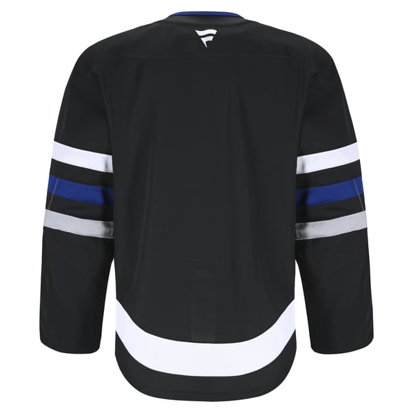 Men's Tampa Bay Lightning Fanatics Black Alternate Authentic Pro Jersey - Image 4