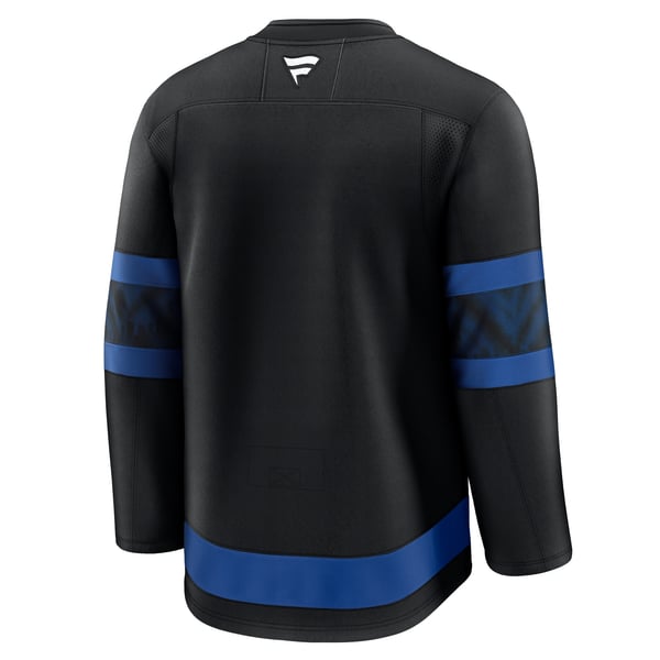 Men's Toronto Maple Leafs Fanatics Black Alternate Premium Jersey - Image 4