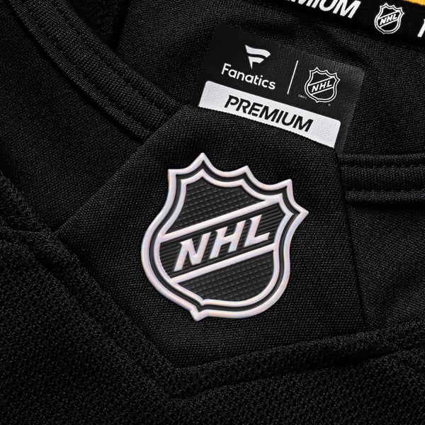 Men's Toronto Maple Leafs Fanatics Black Alternate Premium Jersey - Image 6