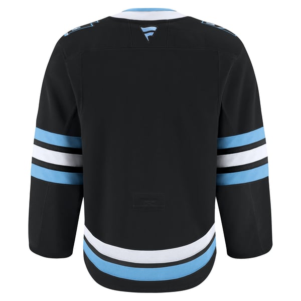 Men's Utah Mammoth Fanatics Black Home Authentic Pro Jersey - Image 4