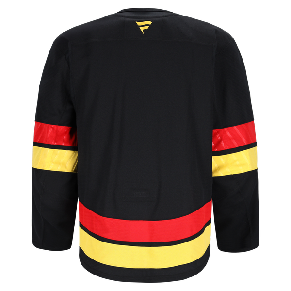 Men's Vancouver Canucks Fanatics Black Alternate Authentic Pro Jersey - Image 4