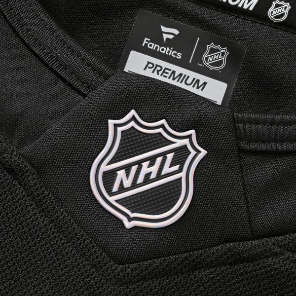 Men's Vancouver Canucks Fanatics Black Alternate Premium Jersey - Image 6