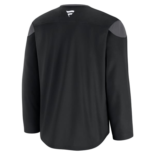 Men's Vegas Golden Knights Fanatics Black Practice Jersey - Image 4