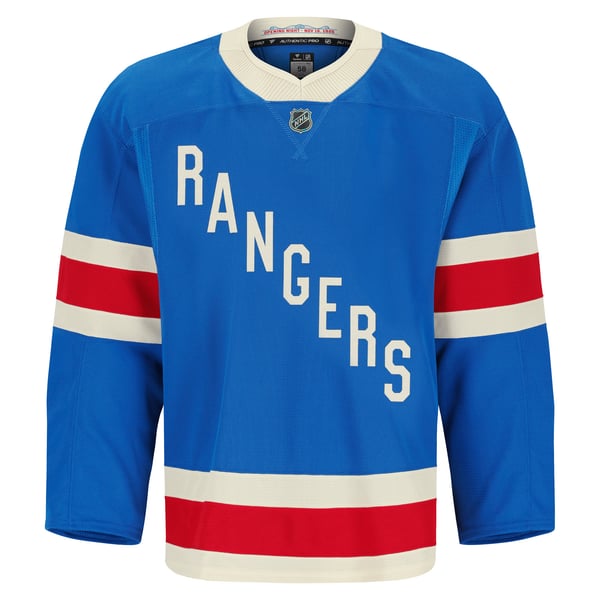 Men's New York Rangers  Fanatics Blue Centennial Authentic Pro Jersey - Image 3