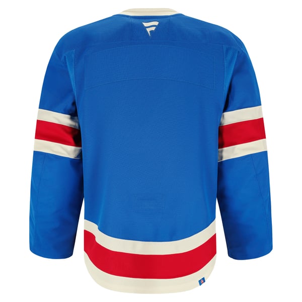 Men's New York Rangers  Fanatics Blue Centennial Authentic Pro Jersey - Image 4