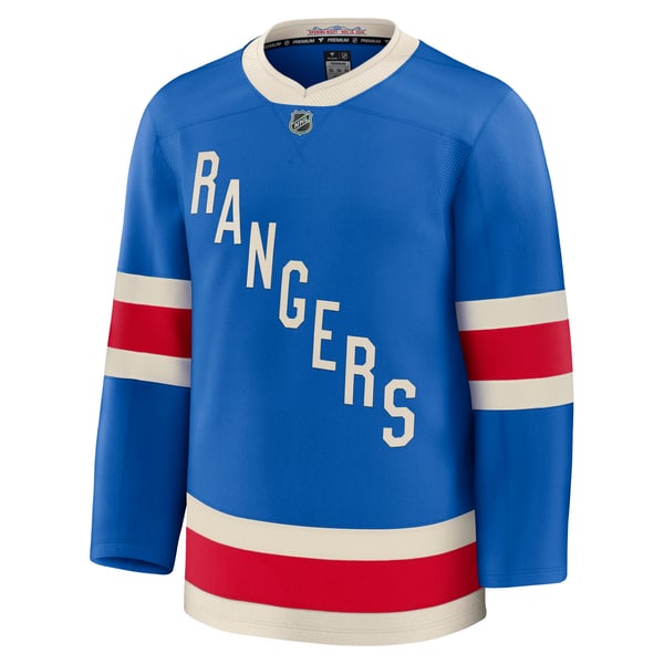 Men's New York Rangers  Fanatics Blue Centennial Premium Jersey - Image 3