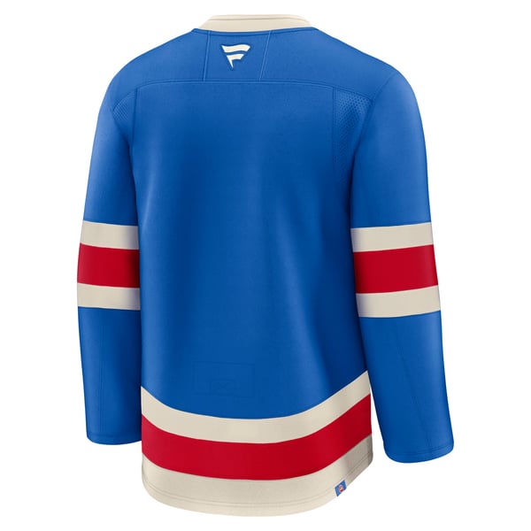 Men's New York Rangers  Fanatics Blue Centennial Premium Jersey - Image 4