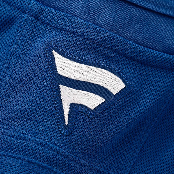 Men's New York Rangers Fanatics Blue Home Premium Jersey - Image 7