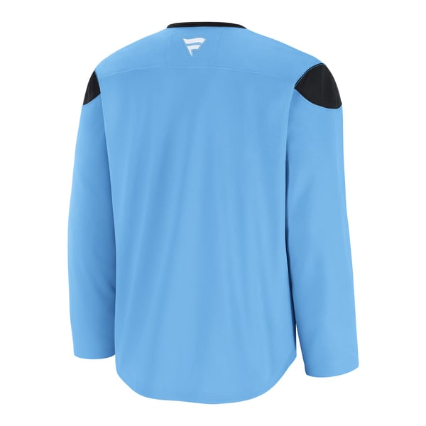 Men's Pittsburgh Penguins Fanatics Blue Practice Jersey - Image 4