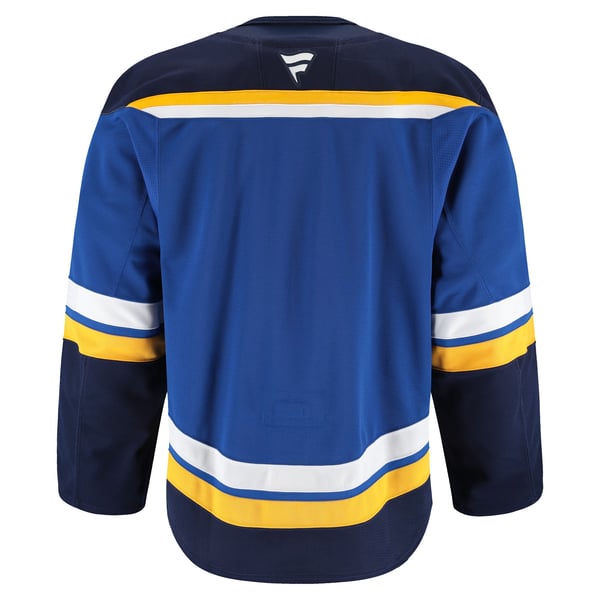 Men's St. Louis Blues  Fanatics Blue Home Authentic Pro Jersey - Image 4