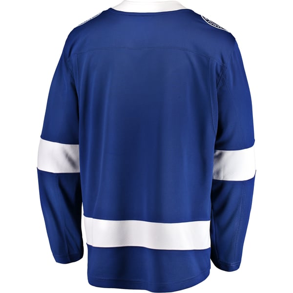 Men's Tampa Bay Lightning Fanatics Blue Breakaway Home Jersey - Image 4