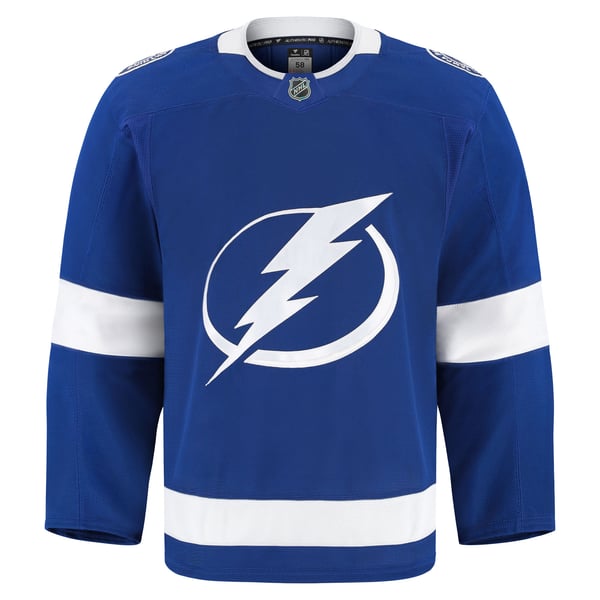 Men's Tampa Bay Lightning  Fanatics Blue Home Authentic Pro Jersey - Image 3