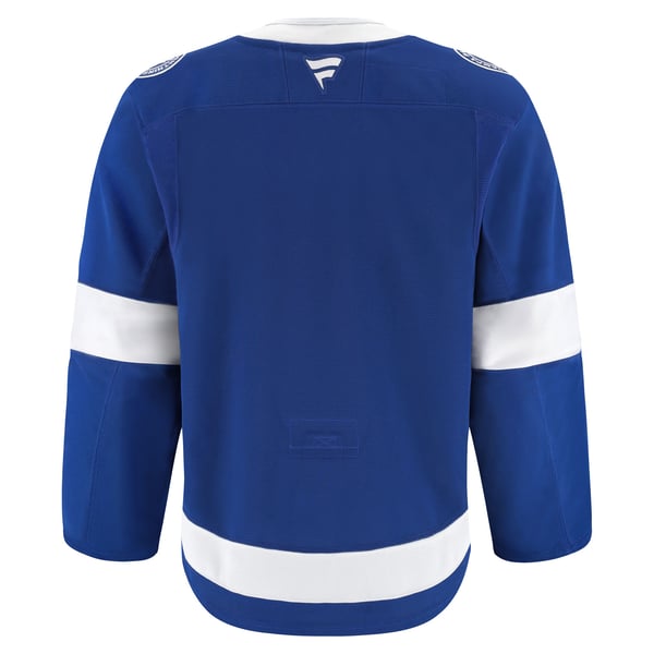 Men's Tampa Bay Lightning  Fanatics Blue Home Authentic Pro Jersey - Image 4