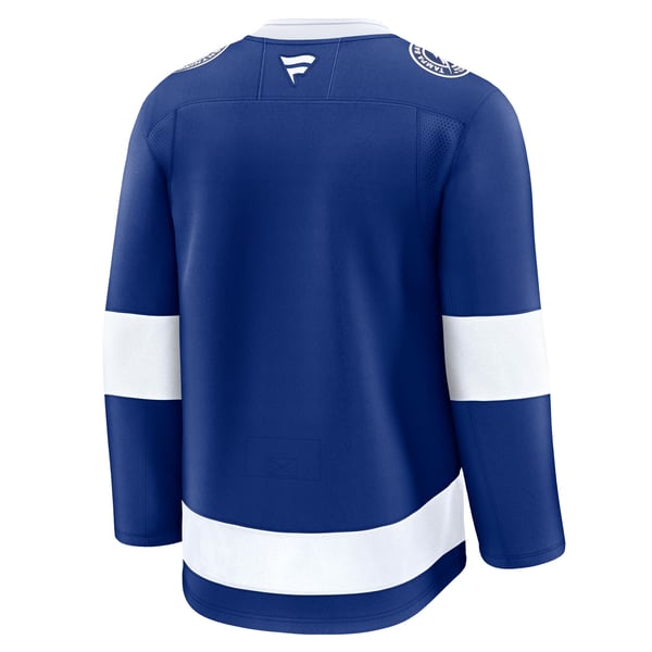 Men's Tampa Bay Lightning  Fanatics Blue Home Premium Jersey - Image 4