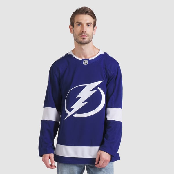 Men's Tampa Bay Lightning  Fanatics Blue Home Premium Jersey - Image 5