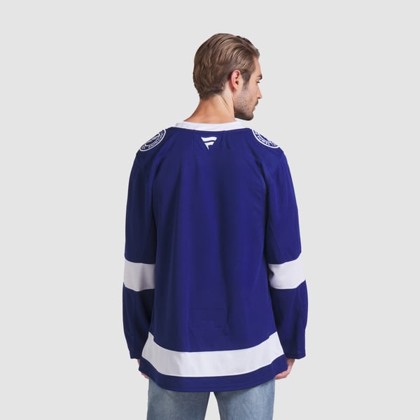 Men's Tampa Bay Lightning  Fanatics Blue Home Premium Jersey - Image 6