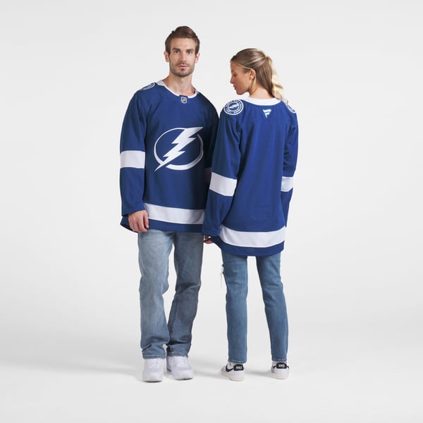 Men's Tampa Bay Lightning  Fanatics Blue Home Premium Jersey - Image 8
